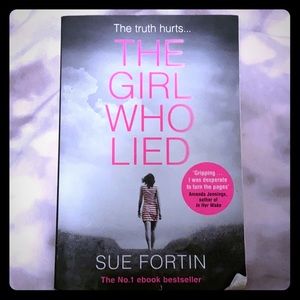 The girl who lied - Sue Fortin 📓